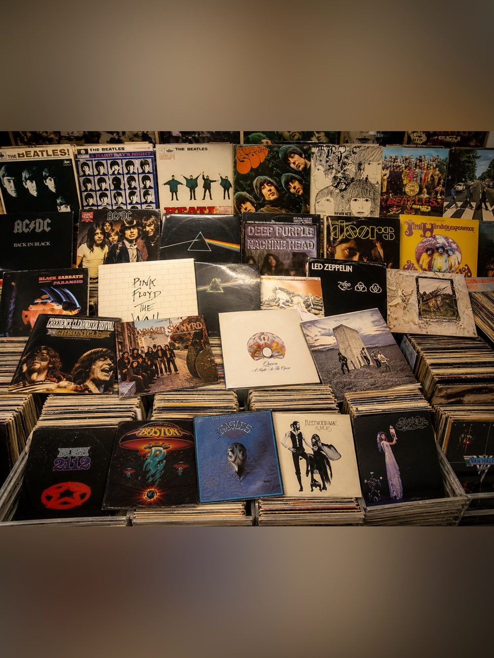Looking For Records? We Have It All, Rock, Punk, Jazz, Blues, Pop, Country, Etc